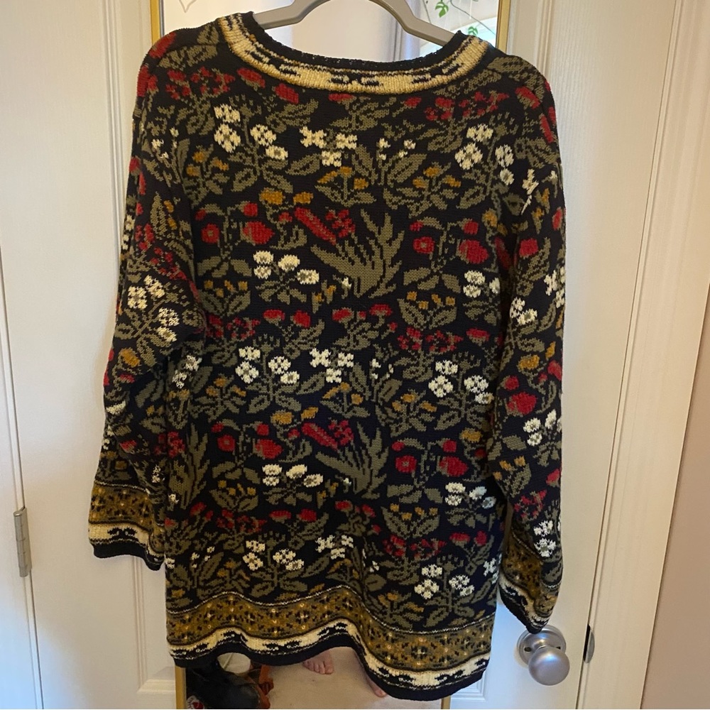 Lands End Vintage Sweater